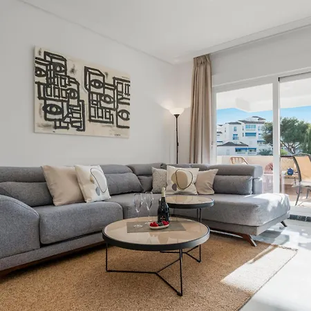 Banus Luminoso Con Vistas Al Mar Apartamento