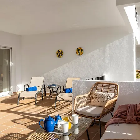 Apartment Banus Luminoso Con Vistas Al Mar