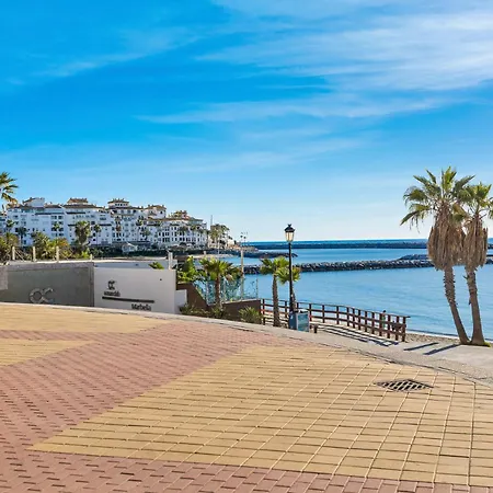 Banus Luminoso Con Vistas Al Mar *
