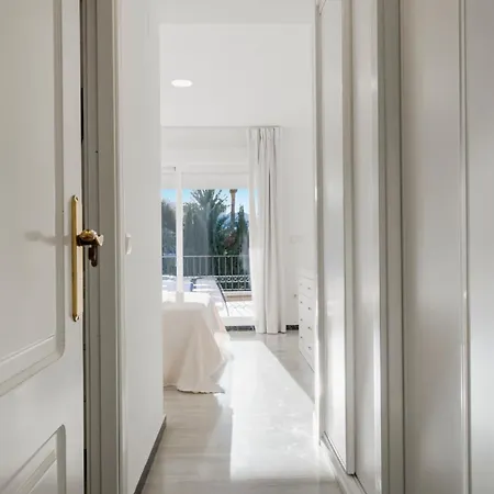 Apartamento Banus Luminoso Con Vistas Al Mar