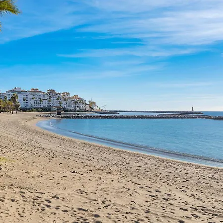 Apartamento Banus Luminoso Con Vistas Al Mar