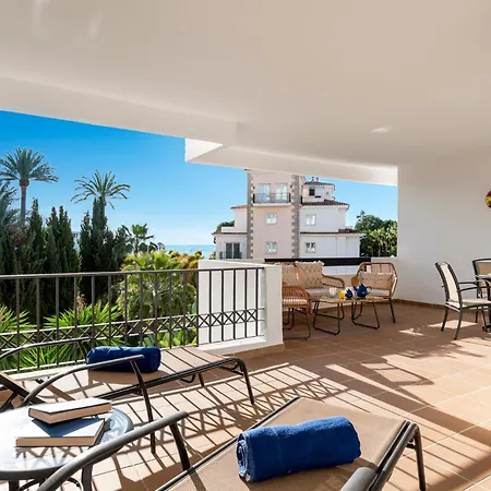 Banus Luminoso Con Vistas Al Mar * ماربيا