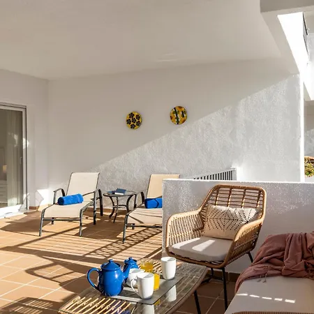 Apartment Banus Luminoso Con Vistas Al Mar