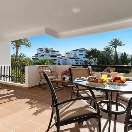 Apartment Banus Luminoso Con Vistas Al Mar *