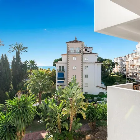 Apartment Banus Luminoso Con Vistas Al Mar