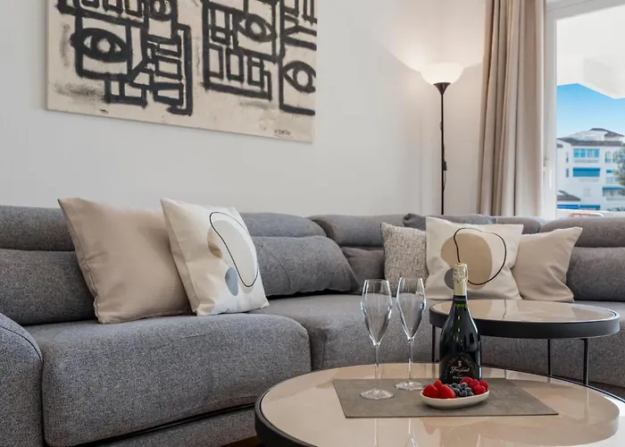 公寓 Banus Luminoso Con Vistas Al Mar