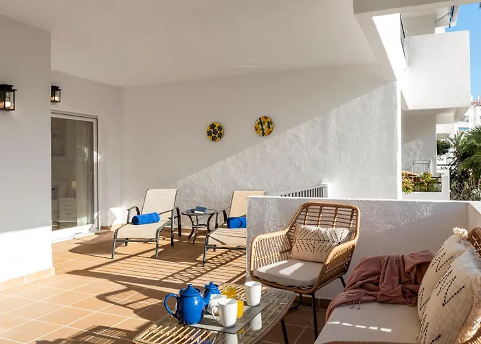 公寓 Banus Luminoso Con Vistas Al Mar