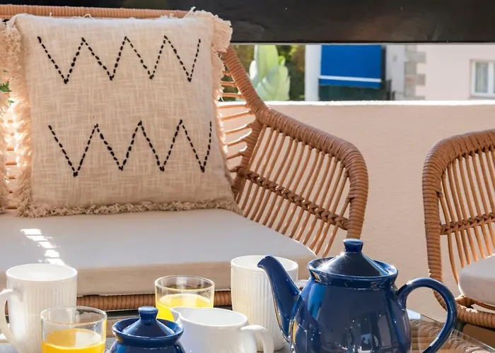 公寓 Banus Luminoso Con Vistas Al Mar *