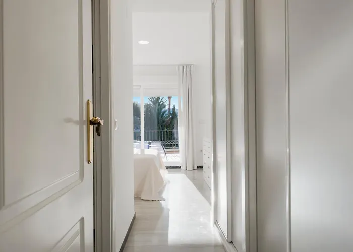 公寓 Banus Luminoso Con Vistas Al Mar