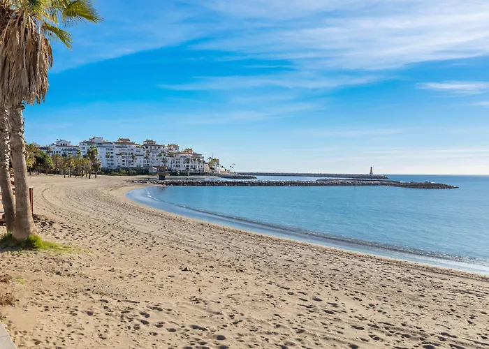 아파트 Banus Luminoso Con Vistas Al Mar
