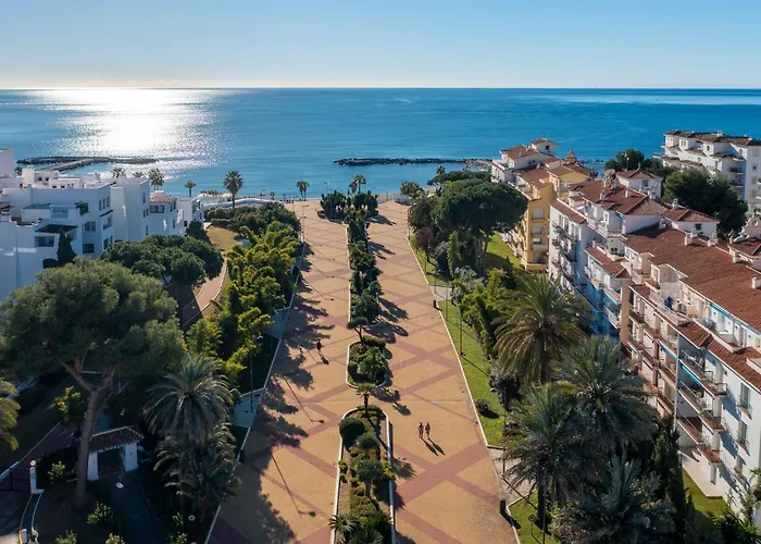 아파트 Banus Luminoso Con Vistas Al Mar 마르베야