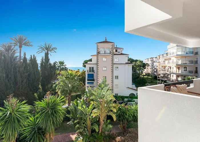 公寓 Banus Luminoso Con Vistas Al Mar