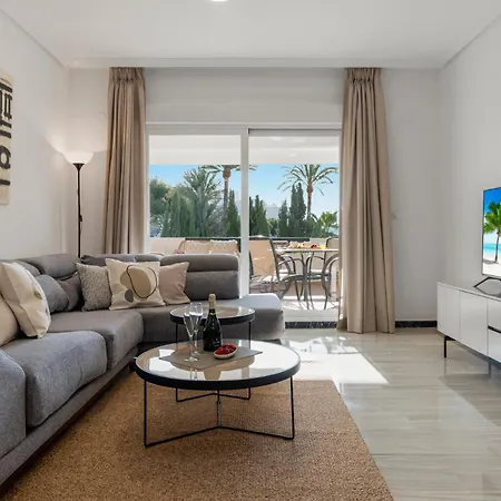 Banus Luminoso Con Vistas Al Mar * Marbellac