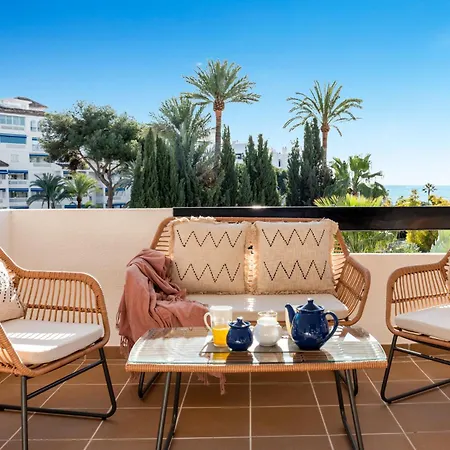 Apartament Banus Luminoso Con Vistas Al Mar