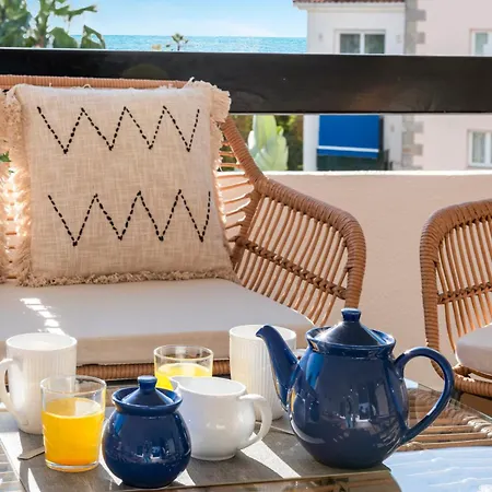 Apartament Banus Luminoso Con Vistas Al Mar *