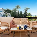 Apartamento Banus Luminoso Con Vistas Al Mar
