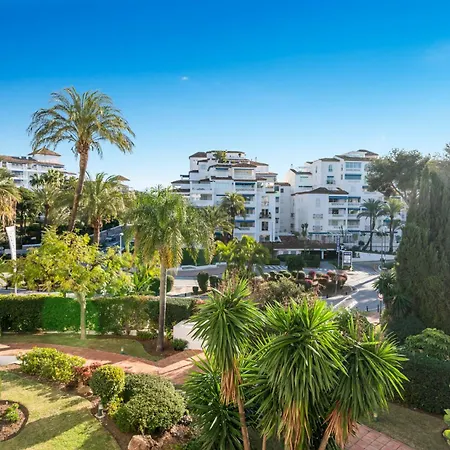 Banus Luminoso Con Vistas Al Mar Lägenhet *